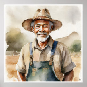 Boer - Archief Art Print