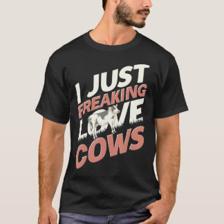 Boer Boerderij Schattig Boerderijdier Liefhebber G T-shirt