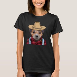 Boer Border Terrier boerderijhond T-shirt