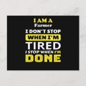 boer briefkaart (Voorkant)