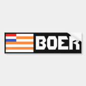 Boer Bumpersticker (Voorkant)