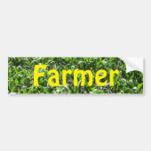 boer bumpersticker (Voorkant)