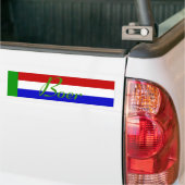 Boer Bumpersticker (Op Truck)