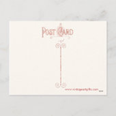 boer Cupido Valentijn Briefkaart (Achterkant)