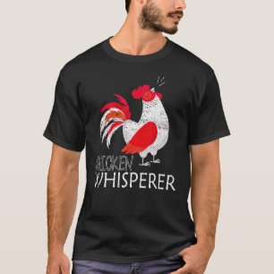 Boer die Kippen Fokker Kippengedrag Boerderij Dier T-shirt
