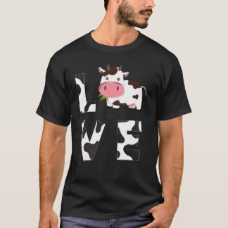 Boer die Leuke Boerderijdierliefhebber Kinderen Ca T-shirt