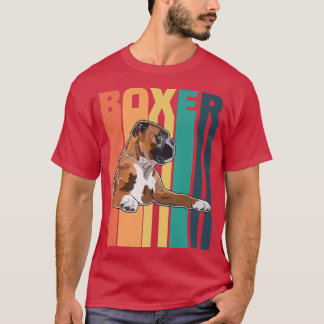 Boer Dog Retro T-shirt