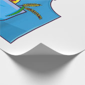 Boer Eenvoudig Schattige Boerderij Cadeaupapier (Hoek)