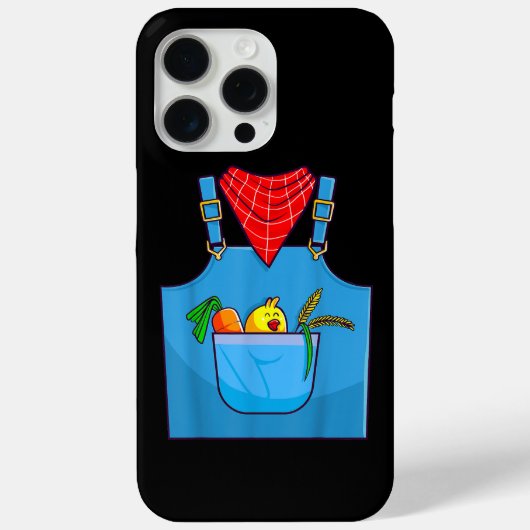 Boer Eenvoudig Schattige Boerderij Case-Mate iPhone Case (Achterkant)