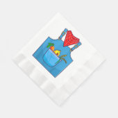 Boer Eenvoudig Schattige Boerderij Servet (Hoek)