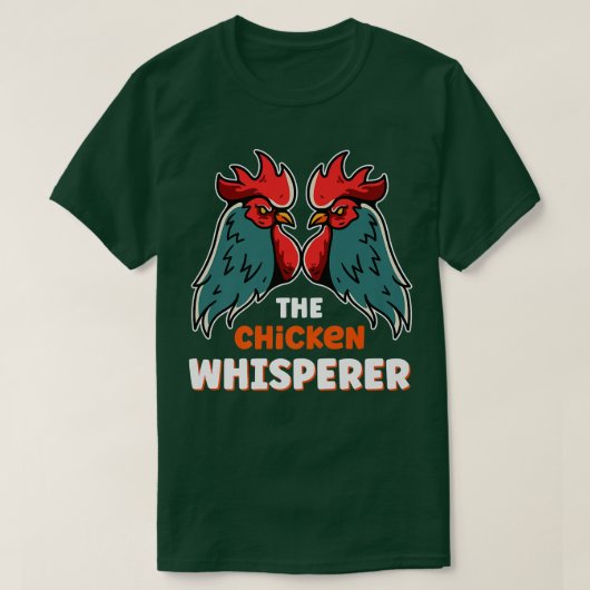 Boer en kippeer t-shirt (Design voorkant)