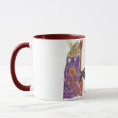 Boer en zijn Hond Mok (Links)