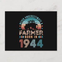 Boer geboren 1944 80ste verjaardag Boeren cadeau R