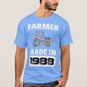  boer geboren in 1938 35 jaar oude vaders D T-shirt