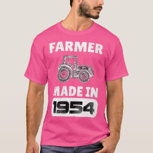 boer geboren in 1954 69 jaar oud Fa T-shirt