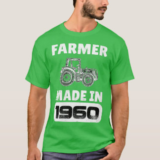  boer geboren in 1960 63 jaar oud Fa T-shirt