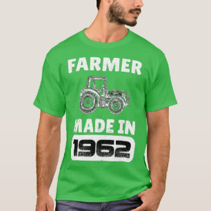 boer geboren in 1962 61 jaar oude vaders D T-shirt