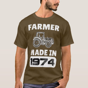  boer geboren in 1974 49 jaar oude vaders D T-shirt
