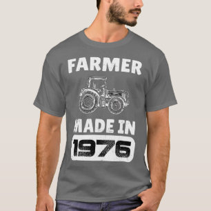  boer geboren in 1976 47 jaar oude vaders D T-shirt
