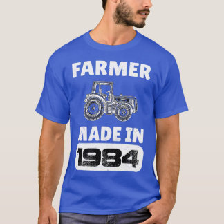 boer geboren in 1984 39 jaar oude vaders D T-shirt