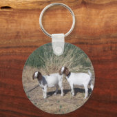 Boer Geit Kids Sleutelhanger (Voorkant)