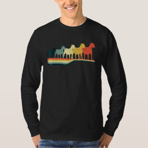 Boer Geit  Retro Stijl T-shirt