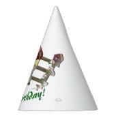 Boer Goat Birthday Party Feesthoedjes (Rechts)