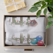 Boer Goat Birthday Party Tissue Paper Tissuepapier (Geschenk)