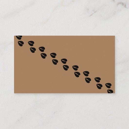 Boer Goat Breeder Visitekaartje (Achterkant)