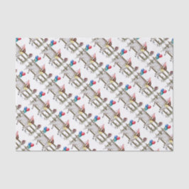 Boer Goat Patterned Birthday Party Tissue Paper Tissuepapier