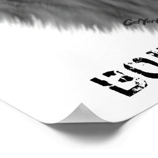 Boer Goat Poster (Hoek)