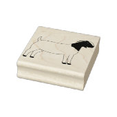 Boer Goat Rubberstempel (Stempel)