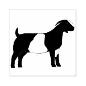 Boer Goat Rubberstempel (Afrduk)