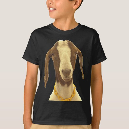 Boer Goat T-shirt (Voorkant)