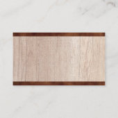 Boer Goat Visitekaartje (Achterkant)