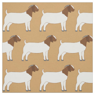 Boer Goats op Tan Stof