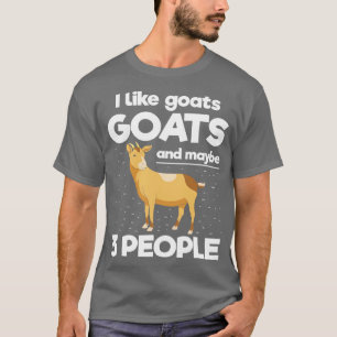 Boer Grappig Geitenliefhebber Boerderij Boerderij  T-shirt