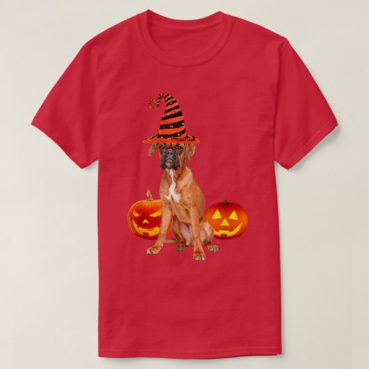 Boer Halloween T S 661 T-shirt (Design voorkant)