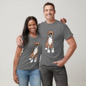 Boer Honden retro T-shirt (Unisex)