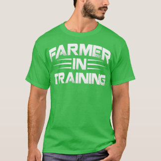 Boer in de Boerderij van de opleiding - Gift Farag T-shirt