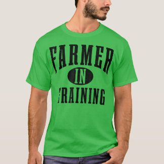 boer in de toekomst van de  Boerderij T-shirt
