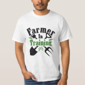 boer in opleiding t-shirt (Voorkant)