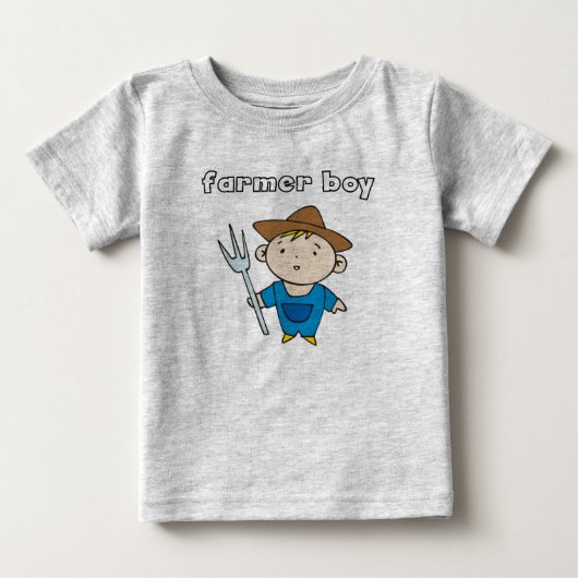 Boer Jongen Tshirts en geschenken (Voorkant)