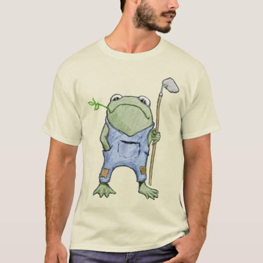 Boer Kikker T-shirt (Voorkant)