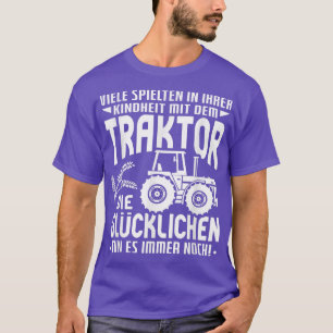 Boer - Kindertijd met de trekker 1695 T-shirt