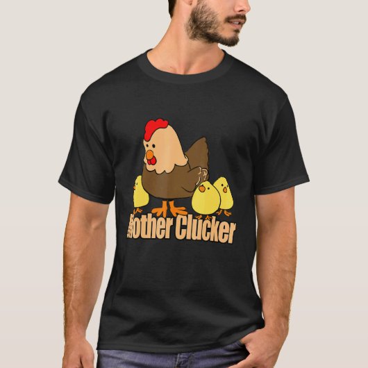 Boer Kip Hen T-shirt (Voorkant)