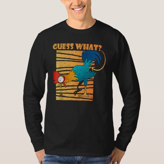 Boer Kip T-shirt (Voorkant)