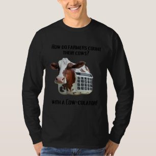 Boer Koe Grappen Puns T-shirt