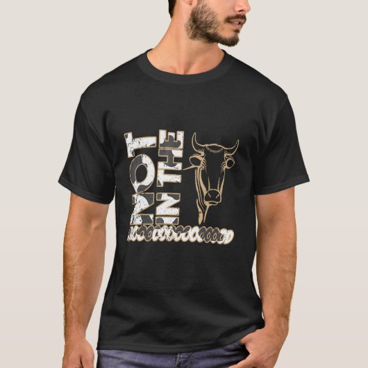 Boer Koe T-shirt (Voorkant)