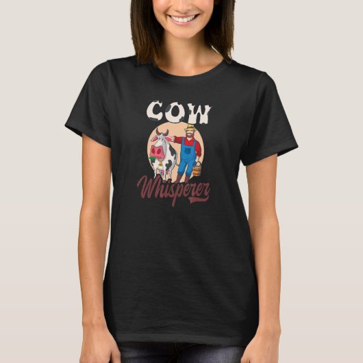 Boer Koewispert T-shirt (Voorkant)